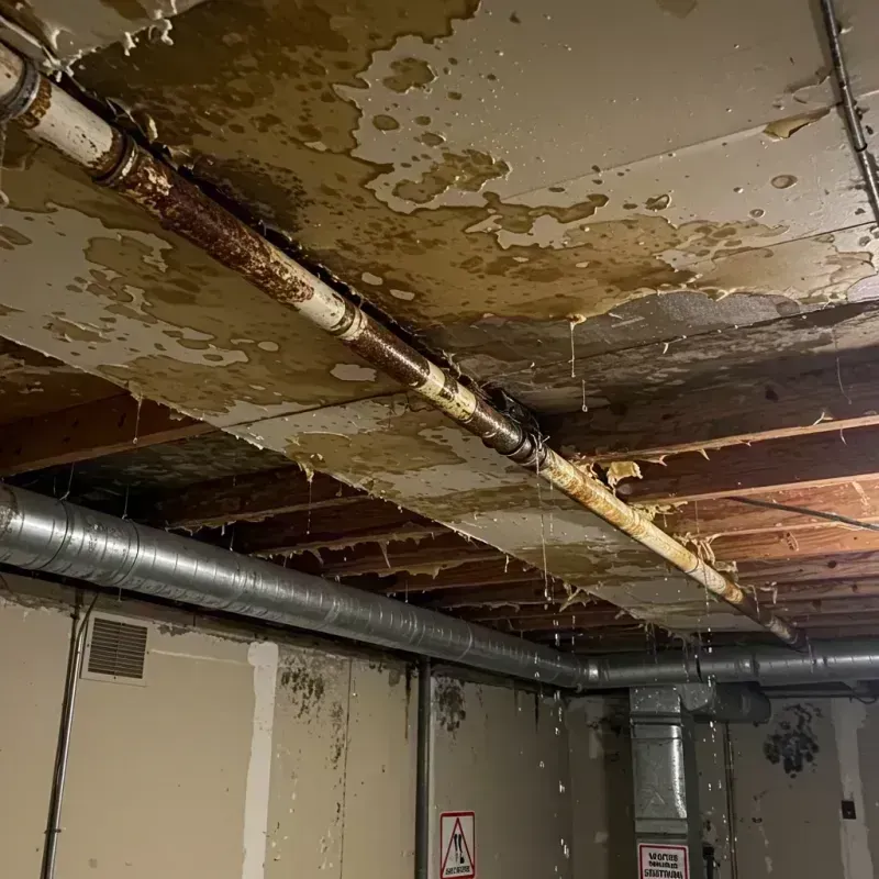 Ceiling Water Damage Repair in Sedalia, MO