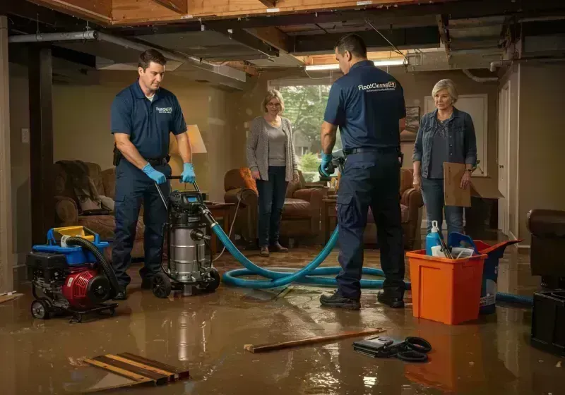 Basement Water Extraction and Removal Techniques process in Sedalia, MO