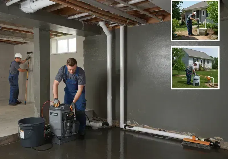 Basement Waterproofing and Flood Prevention process in Sedalia, MO